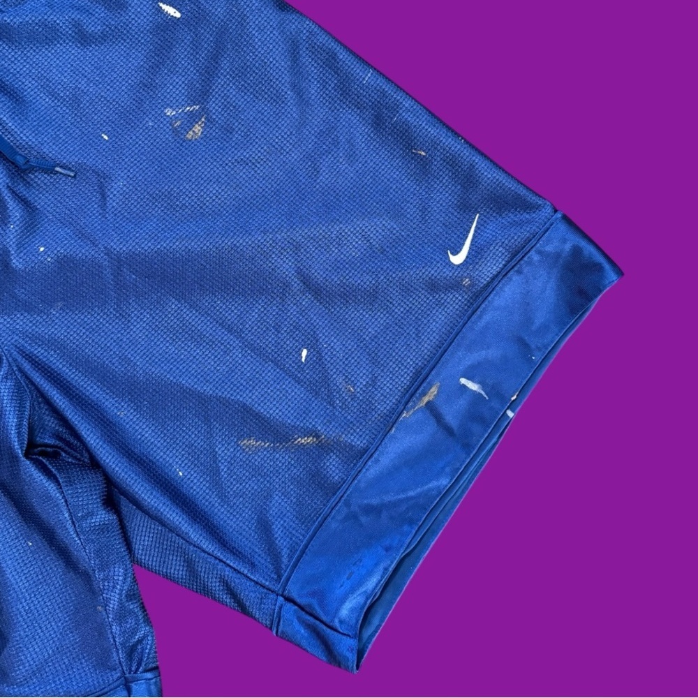 Y2K Distressed Nike Mesh Shorts - Picture 3 of 4